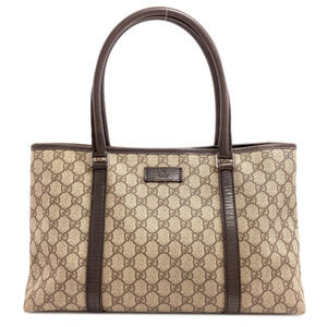 GUCCI Brown Tote Bag